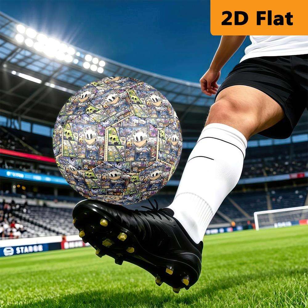 Whispers Hollow Knight Football Suitable for Both Training and Competition High Elasticity No. 5 Football
