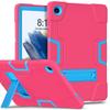 Heavy Duty Rugged Case for Samsung Galaxy Tab A9+ 11" A9Plus 11 Inch SM-X210 SM-X216B SM-X218U Protective Cover with Sta