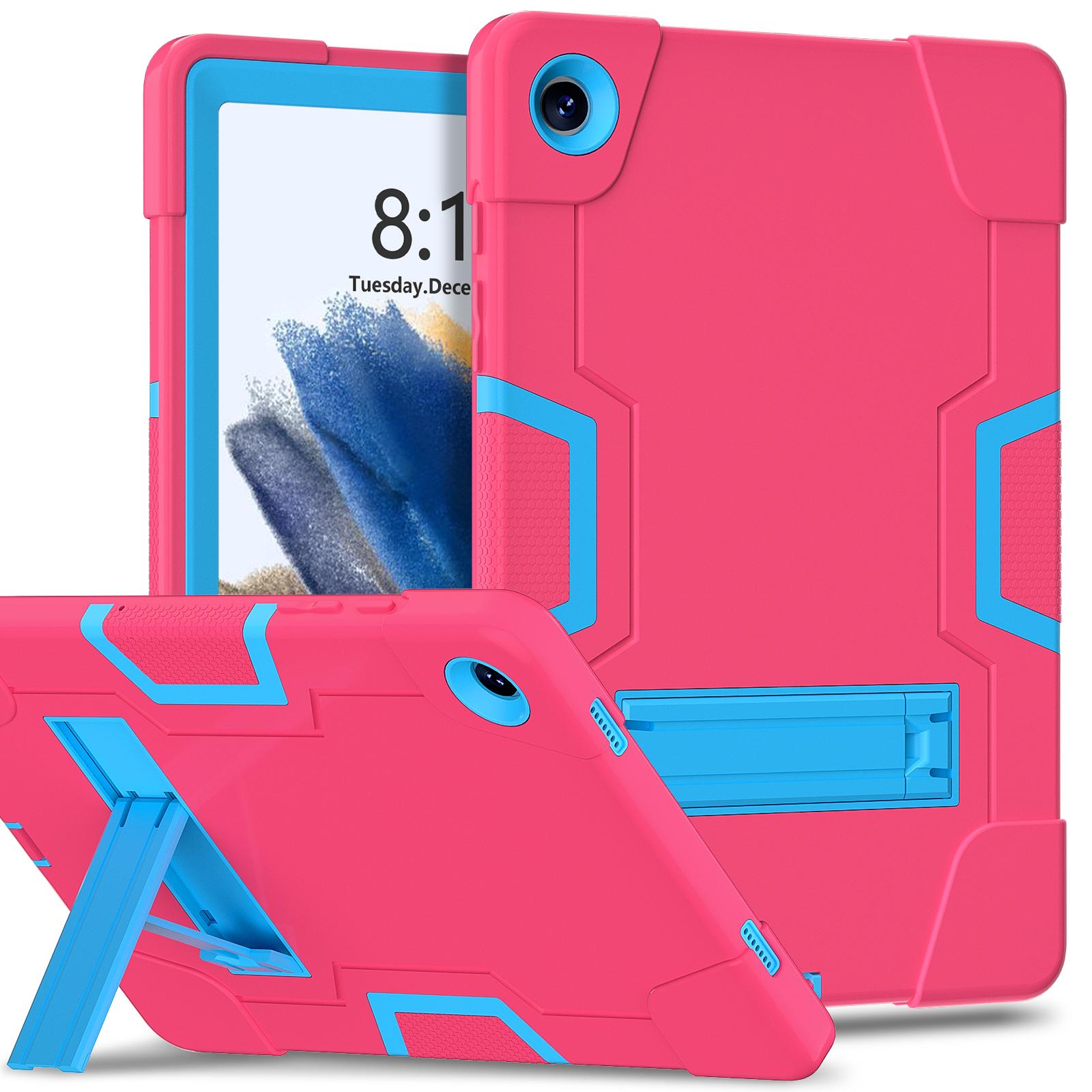 Étui Robuste et Résistant pour Samsung Galaxy Tab A9+ 11  A9Plus 11 pouces SM-X210 SM-X216B SM-X218U Housse de Protection avec Support A9Plus 11inch X218U