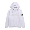 N243Uhd910 Lukos Big Logo Hoodie M Ivory