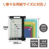 CARL Paper Cutter A4 Compatible 10 Sheets Cutting DC-200NA