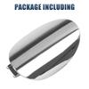 Front Outside Door Handle Lock Key Hole Cover Trim Chrome Lock Hole Cover For Mini Cooper F55 F56 2013- Parts 51217431945
