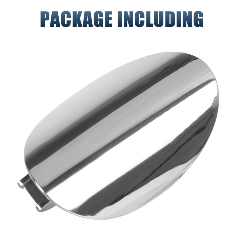Front Outside Door Handle Lock Key Hole Cover Trim Chrome Lock Hole Cover For Mini Cooper F55 F56 2013- Parts 51217431945