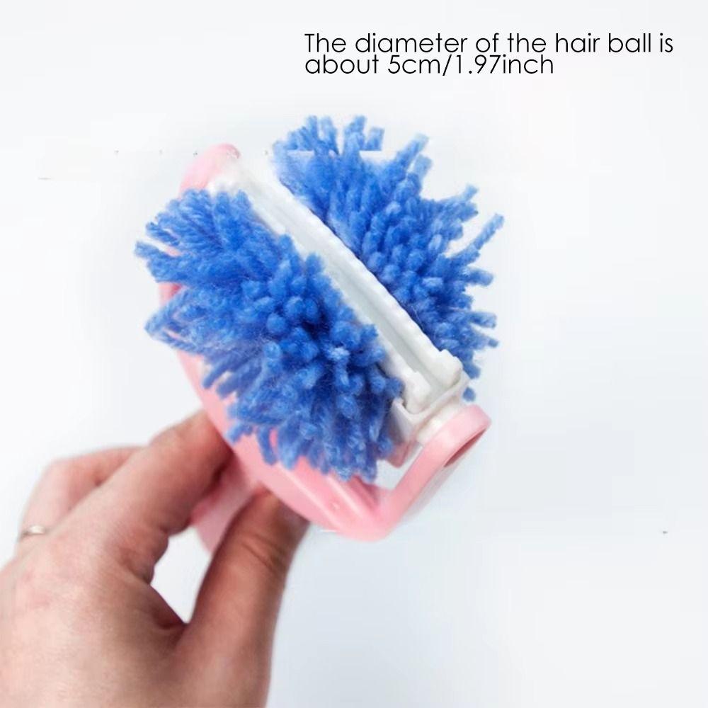 Hand Operated Hand-cranked Pom-pom Maker Mini Wool Ball Maker  Sewing Supplies