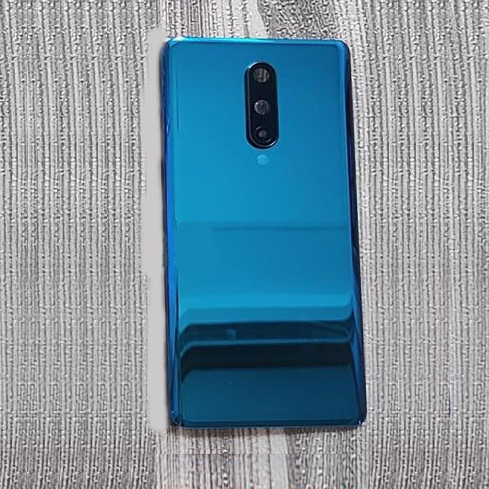 Capac Baterie Carcasă Ușă Spate Sticlă + Lentilă Cameră Pentru Oneplus 7 Pro