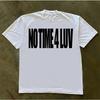 American Hip-hop Punk Unisex Tops Casual Harajuku Pure Cotton Loose Streetwear Y2K Clothes Tops Gothic Grunge Letter Printed Tee