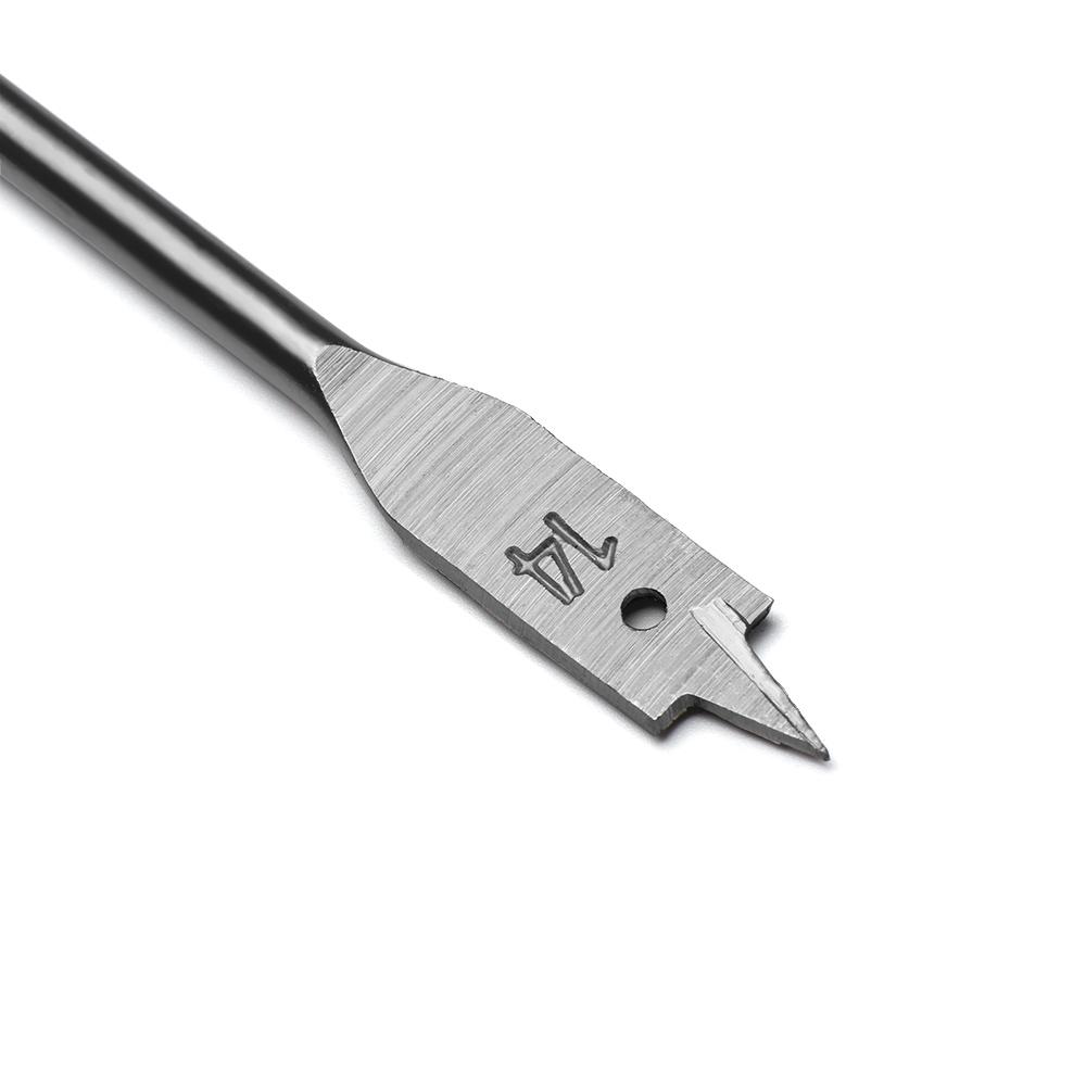 1pc Hot sale Power Tools Durable Woodworking Tool High-carbon Steel Wood Flat Drills Hand Drill Bits