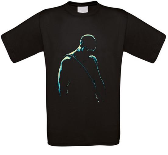 Pitch Black Riddick Cult Movie T-Shirt XXL