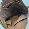 [Pre-Owned] Palermo Large Brown Coated Canvas Monogram Shoulder Bag - Very Good #1F4MXHH