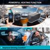 12V&24V 2-8KW Universal Bluetooth Parking Heater With Host+Switch+Remote Control+Wiring Harness Dual Voltage Split Machine