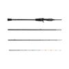 AbuGarcia Kurofune KKWC-180S - 8:2 Tip Action Mobile 4-Pack Rod for Filefish, Train, Travel