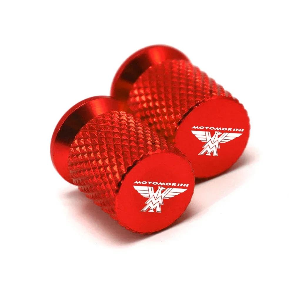 Motorcycle Accessorie CNC Tire Valve Caps Cover For Moto Morini X-CAPE 650 T/TS Seiemmezzo STR SCR Super-Scrambler Corsaro ZZ ZT