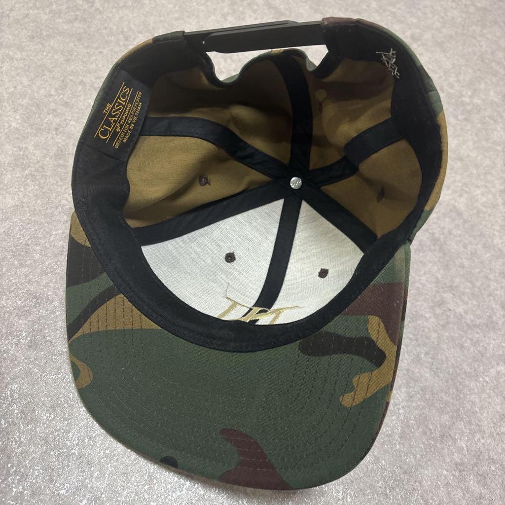[USED] The BONEZ Cap N Logo Nuisance Camo