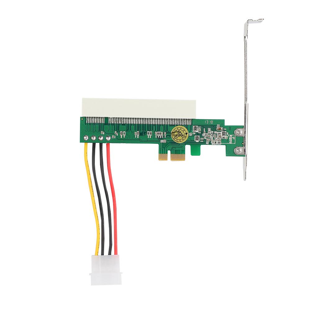 ST43 PEX 8112 2.5Gbps PCI Express To PCI Rev 3.0 32 Bit 66MHz PCI Bus Bridge Riser Card