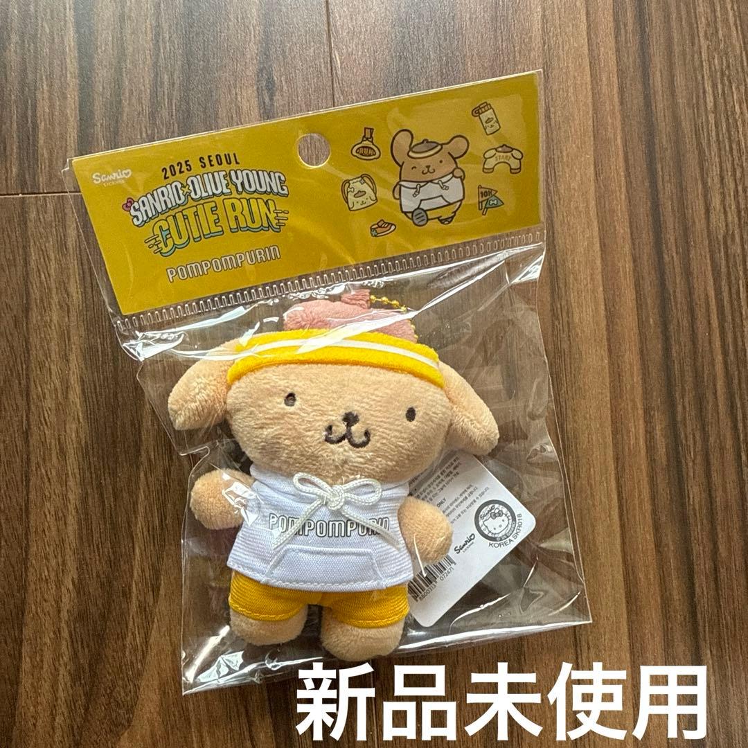 

[USED] Korea Sanrio Olive Young Tan Pompompurin