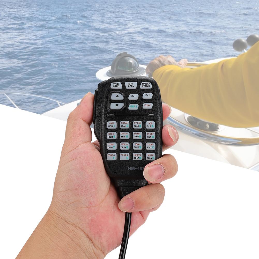 HM-133V Car Ship Mobile Hand Mic for ICOM ID-800H ID-880H IC-2800H IC-2820H IC V8000