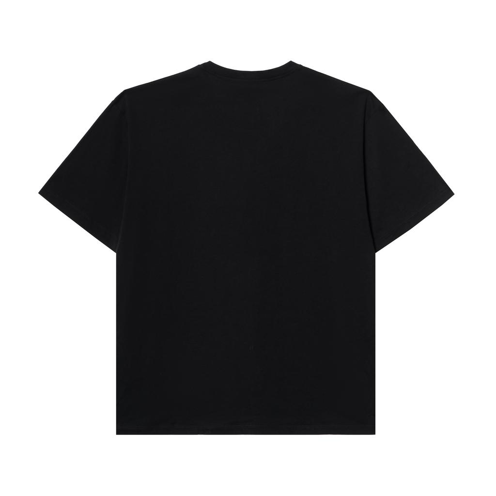 Gucci T Shirts Men's Black Crew Neck Moderate 548334-XJEJF-1043