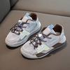 Children Casual Soft Mesh Skate Board Shoes Kids Running Breathable Sports Sneakers For Baby Girl And Boy Size