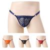 Underwear Lace Thongs Briefs Bulge Pouch G-String Low Waist