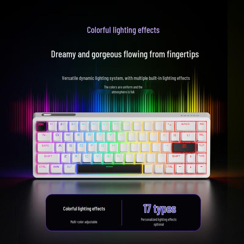 Lenovo Yinenengzhe MK68 68-Key Wired Mechanical Gaming Keyboard