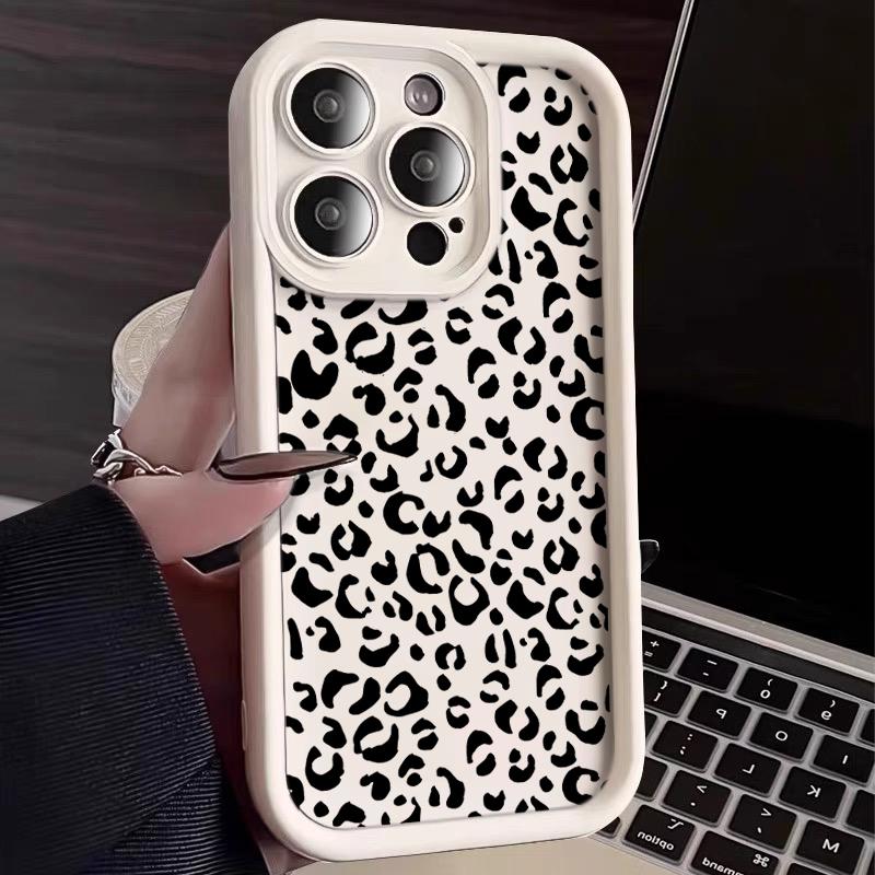 Cool Brown Jungle Leopard Tropical Case For iPhone 11 12 13 Pro 14 15 16 17 Pro Max X XS 7 8 Plus ShockProof Silicone Soft Cover