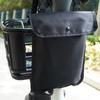 Cycle Pouch Waterproof Oxford Tube Pouch Electric Cycle Baggies Multi-functional Front Pouch Large Capacity Riding Accessories