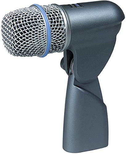 

SHURE Dynamic Snare/Tom Microphone: Supercardioid / Snare/Tom / Live BETA 56A-J [Domestic Genuine Product / 2-Year Manufacturer s Warranty]