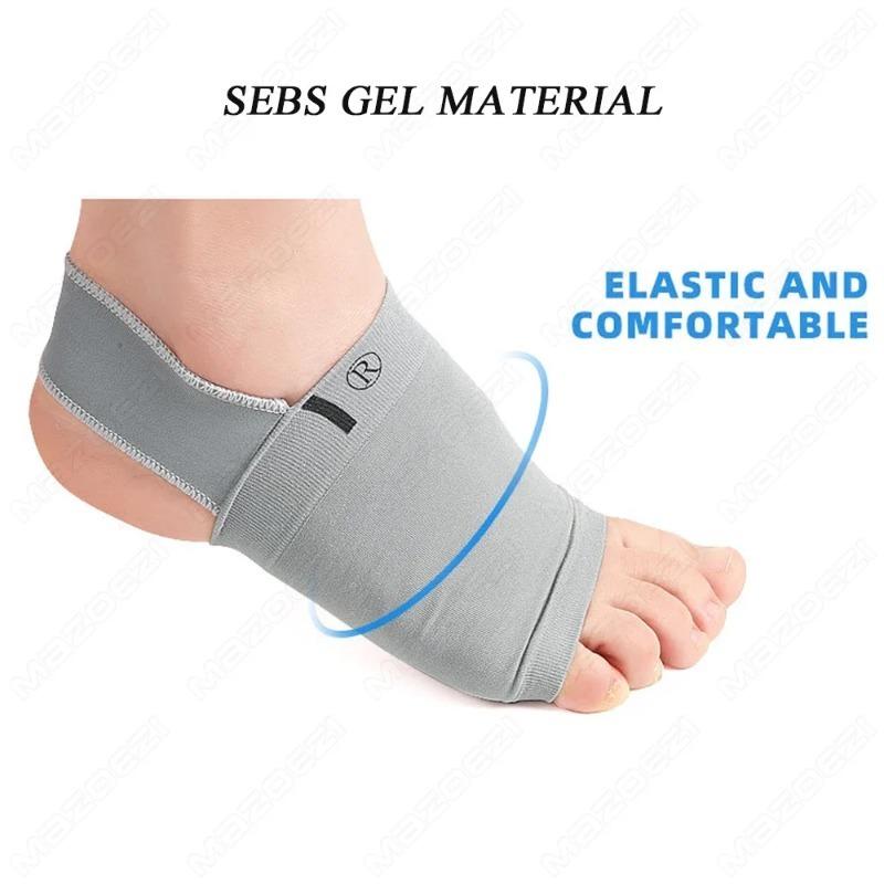 VTHRA 2 PCS of Arch Support Sleeve - Metatarsal Compression Brace for Flat Foot Support & Plantar Fasciitis Relief MEN'S WOMEN'S