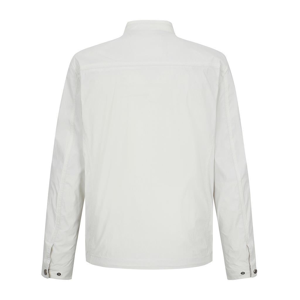Ferraromilano Lightweight Nylon Spandex Jumper Ivory (Amsejp20161)
