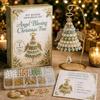DIY Weihnachtsbaumschmuck-Set Perlen-Weihnachtsbastelset Festliche Feiertagsaktivität