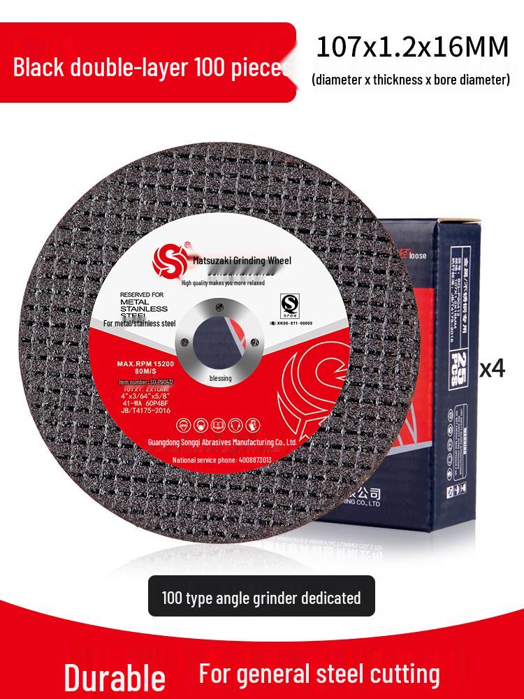 Angle Grinder Disc: Cutting, Grinding, Polishing, Sanding for Metal & Stainless Steel