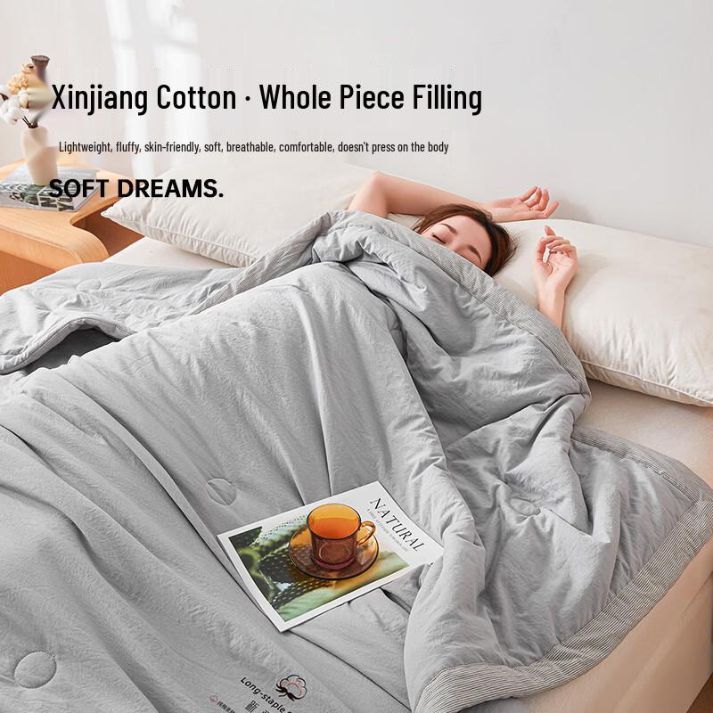Muji Style 100% Cotton Summer Quilt