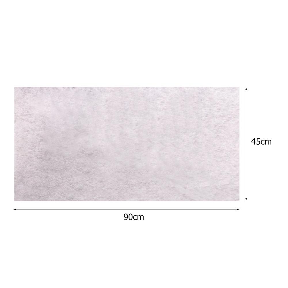 2pcs Anti-Oil Stickers Range Hood Filter Oil-Absorption Paper for Kitchen Cooker