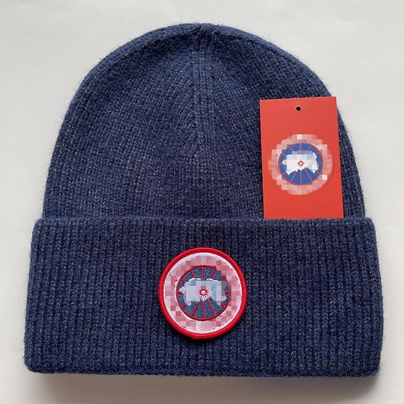 Women Minimalist Style Knitted Hat Thickened Outdoor Windproof Fashion Hat Warm