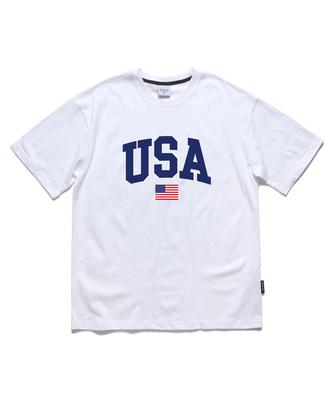 ABNORMALTHING Us Oversized T-Shirt White (Us T-Shirt White)