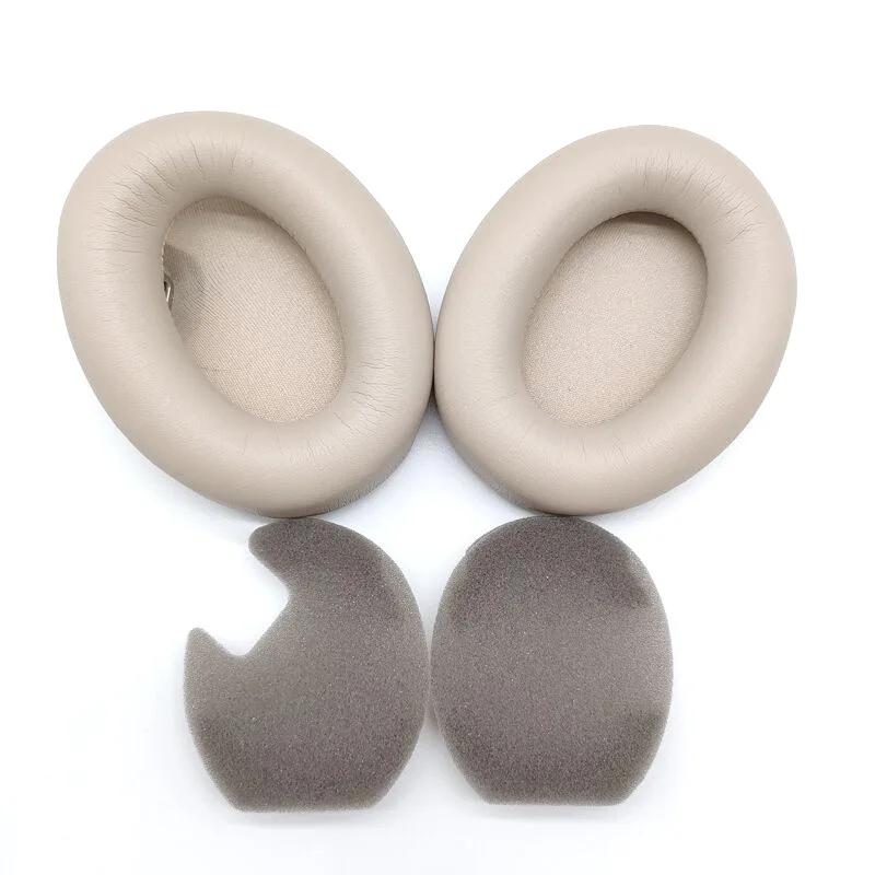 Replacement Earpads for Sony MDR-1000X XM2 XM3 XM4 XM5 Headphones Memory Foam Ear High Quality Earpads Headset Leather Case