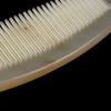 1*Natural Amber Ox Horn Comb Hair No Static Health Care Brush Hairdressing Comb