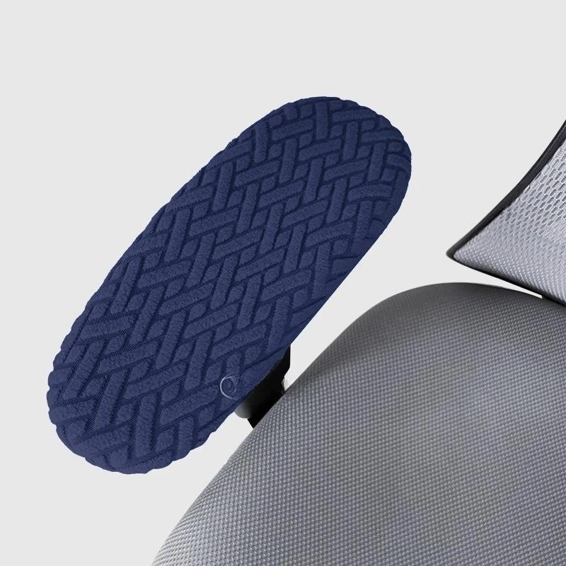 2Pcs/Set TJacquard Office Chair Armrest Covers Rotating Chalr Arm Protector Case Computer Desk Armchalr Covers for Office Home
