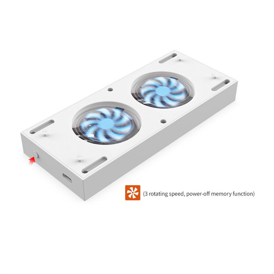 Cooling Fan Base  with Non-Slip Holder For Xbox Series S Game Console