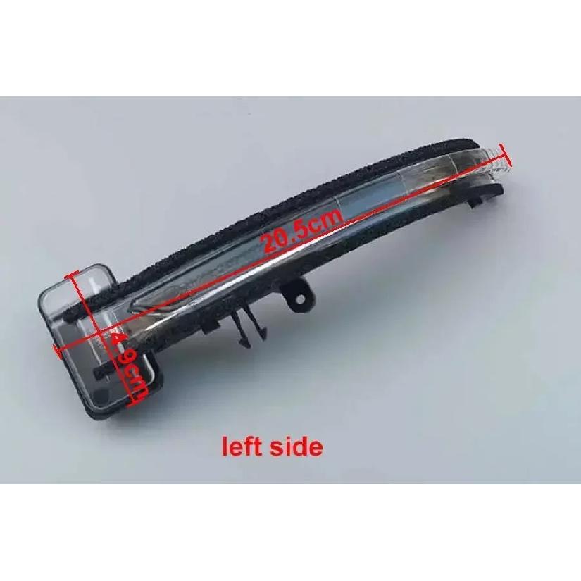 

Для Chery Arrizo GX / Arrizo 5 Plus Автоаксессуары Маркерный фонарь зеркала заднего вида Передние боковые зеркала Указатель поворота 1PCS left side