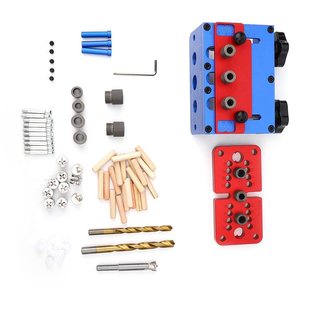 

3 в 1 набор для перфоратора, локатор для сверления, алюминиевый сплав, приспособление для сверления, аксессуары для инструмента 08350S