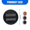 4Pcs Furniture Chair Wheel Stoppers Rubber Bed Frame Stopper Nonslip Fixed Chair Foot Pad Furniture Caster Cups