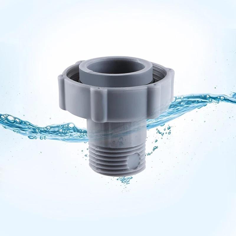 1PC Swimming Pool Drain Fitting Connector For P6A1420 Pools Connect To The Bottom Of The Pool