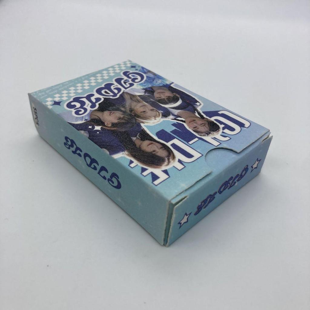 [USED] [G]-DLE laser card