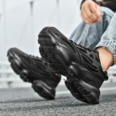 Men's Sneakers Trend Sport Walking Shoes High Quality Thick Soled Tall Casual Dad Shoes Simple, Fashionable and Versatile