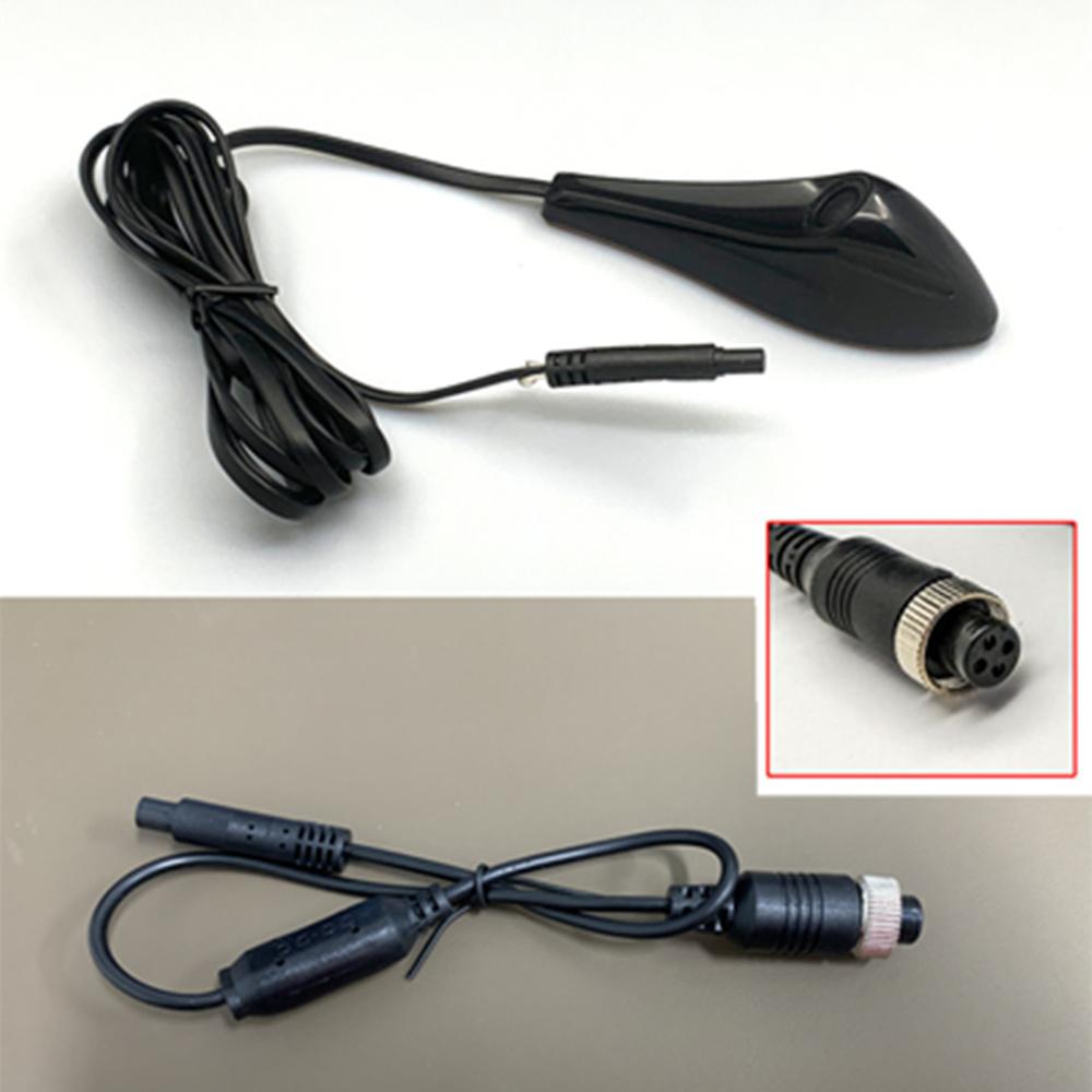 

4PIN Aviation Connector AHD 1080P Front View Camera For Truck Recorder System