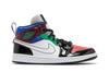 Jordan 1 Mid SE Black White Multi-Color (Women's)