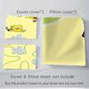 3Pcs Spongebob Squarepants Adventure Bedding Sets For All Sizes New 3D Printed Bed Cover Comforter Duvet Cover Pillowcase Bedroom Decoration