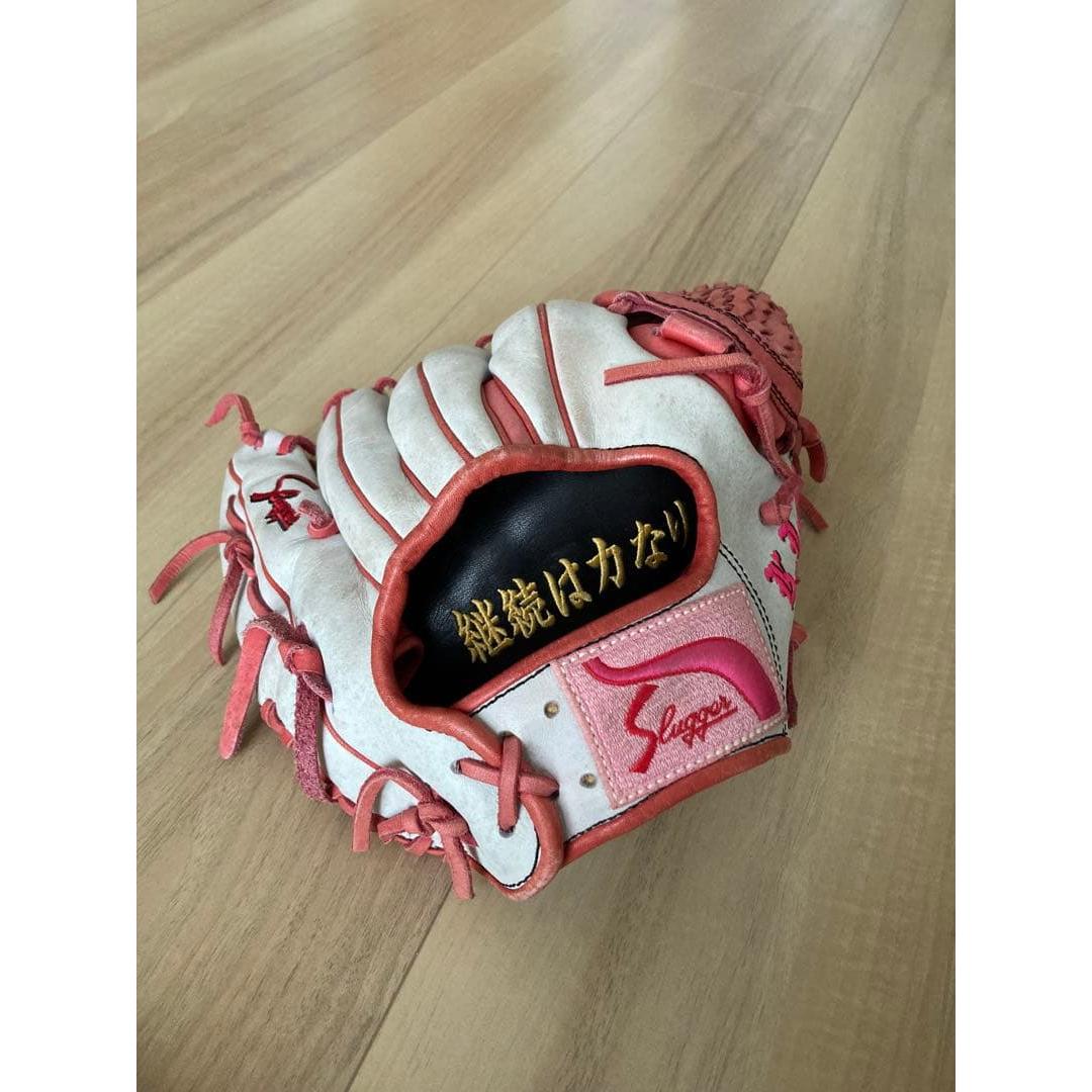 Used slugger custom softball infield