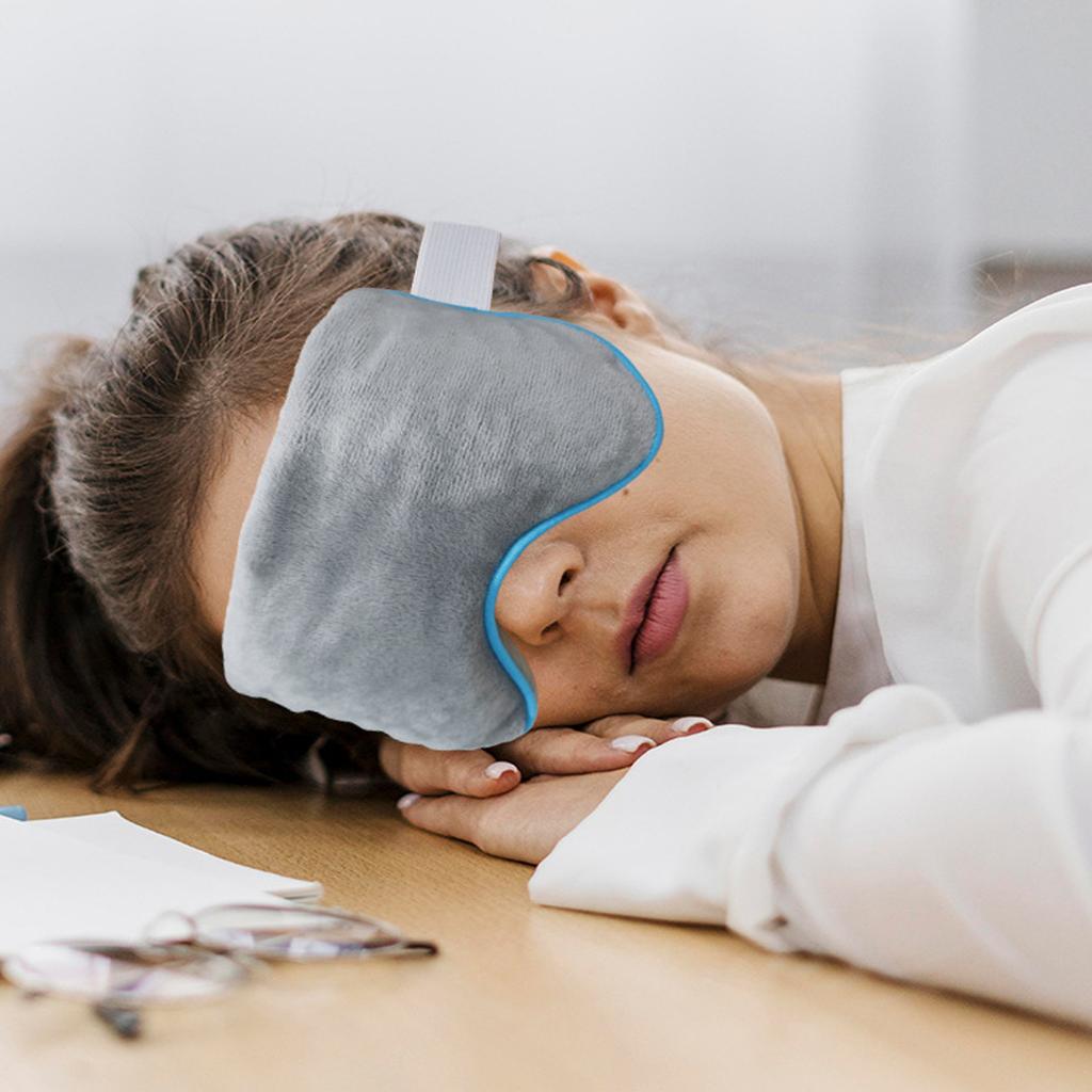 Microwave Activated Thermal Eye Masks for Dry Eye Styes Eye Masks Provide Comfortable Heat Therapy for Effective Eye Relief